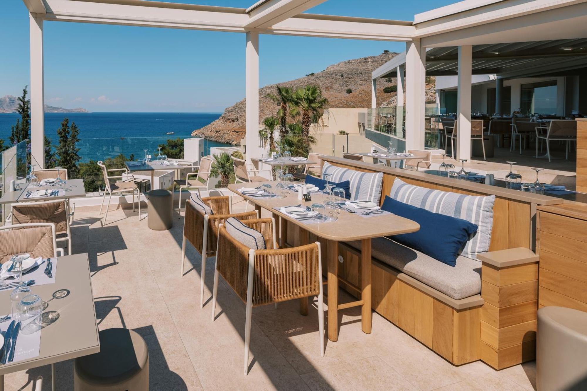 Lindos Mare, Seaside Hotel Exterior photo