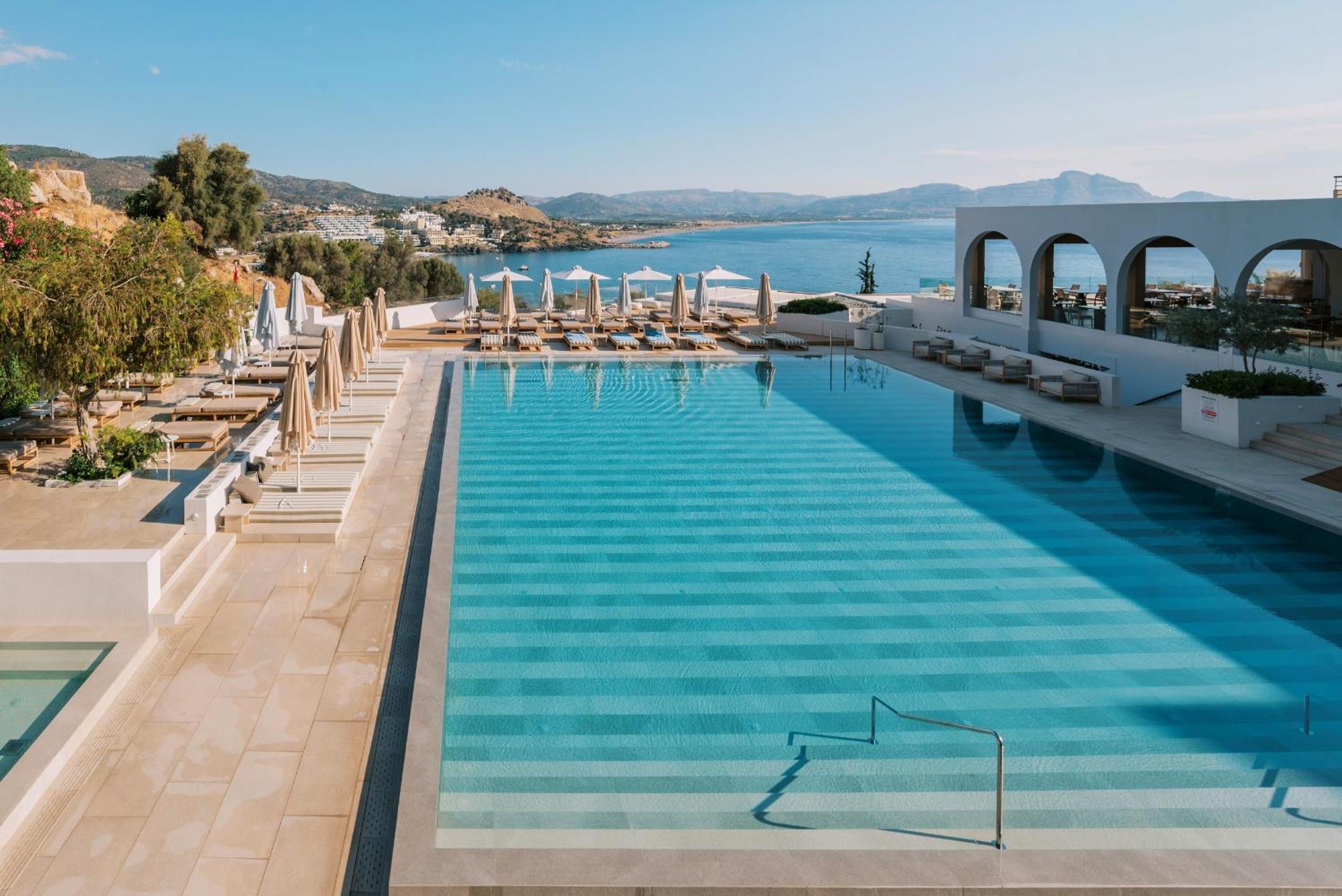 Lindos Mare, Seaside Hotel Exterior photo