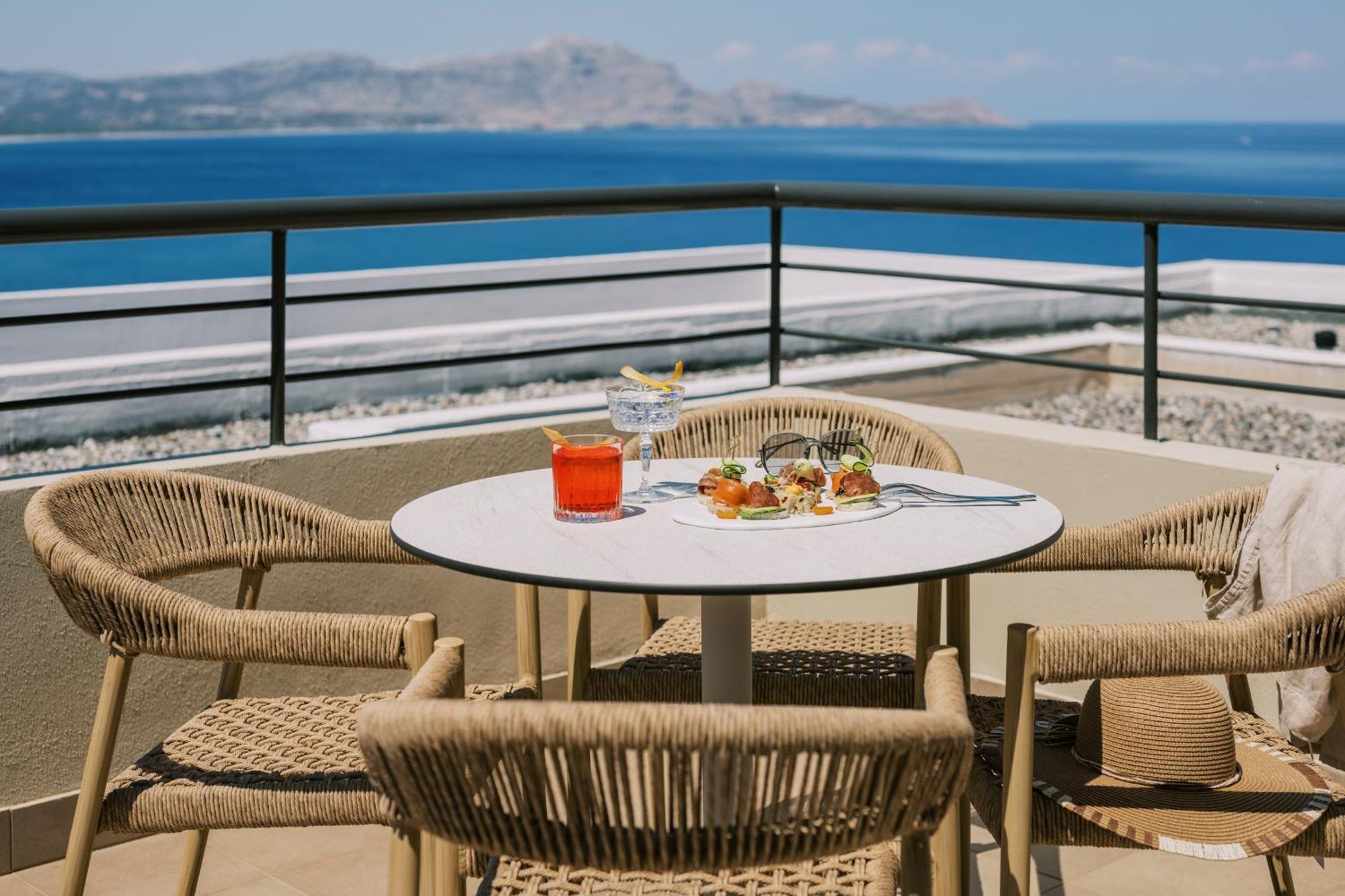 Lindos Mare, Seaside Hotel Exterior photo
